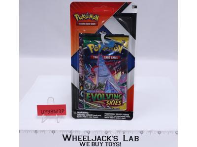 Evolving Skies & Chilling Reign W/ Pin 2-Pack Blister 2022 Pokémon NEW SEALED