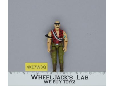 Gung-Ho V4 G.I. Joe 1993 Hasbro Vintage Action Figure