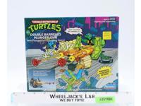 Double Barreled Plunger Gun TMNT 1989 Playmates Action Figure Vehicle NEW SEALED