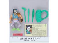 Casey Jones 100% Complete Teenage Mutant Ninja Turtles Playmates 1989 Vintage