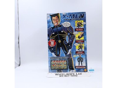Wolverine Mutant Power Bashers Marvel X-Men The Movie 2000 ToyBiz NEW SEALED