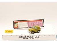 Rollbar 100% Complete WORKS 1987 Vintage G1 Transformers Jeep CJ-7 Action Figure