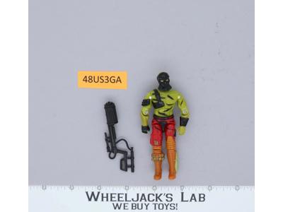 Darklon V1 100% Complete 1989 G.I. Joe Hasbro Vintage Action Figure