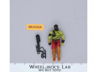 Darklon V1 100% Complete 1989 G.I. Joe Hasbro Vintage Action Figure