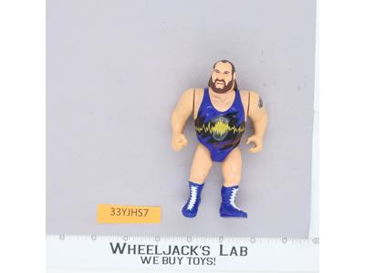Earthquake 100% Complete WWF WWE Wrestling 1991 Hasbro Vintage Action Figure