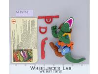 Leatherhead 100% Complete Teenage Mutant Ninja Turtle 1989 Vintage Playmates
