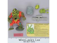 Muckman & Joe Eyeball 100% Complete Teenage Mutant Ninja Turtles 1990 Playmates