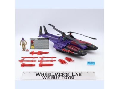 Cobra Mamba W/ Gyro Viper 100% Complete GI Joe 1987 Hasbro Action Figure Vehicle
