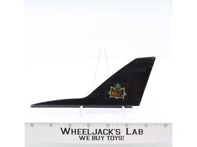 Python Patrol Conquest X-30 Left Tail Fin Wing 1989 GI Joe Hasbro Figure Vehicle