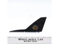 Python Patrol Conquest X-30 Left Tail Fin Wing 1989 GI Joe Hasbro Figure Vehicle