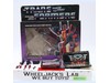 Thrust 100% Complete W/Box & Insert 1985 Vintage G1 Transformers Action Figure