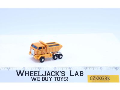Dumper MR-09 100% Complete 1982 Gobots Bandai Tonka Vintage Action Figure NM