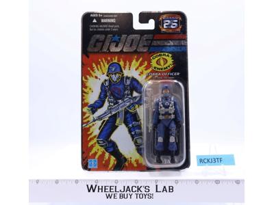 The Enemy Officer 2007 G.I. Joe 25th Anniversary Sealed MOSC NEW Hasbro Action