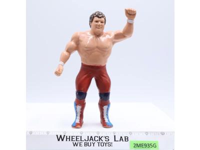 British Bulldogs Davey Boy WWF 1986 LJN Titan Sports 8" Wrestling Figure