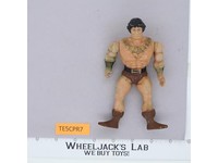 John Blackstar 1983 Blackstar Galoob Vintage Action Figure 6"