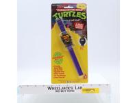 Donatello Digital Watch TMNT Teenage Mutant Ninja Turtles 1989 Hope NEW MOSC