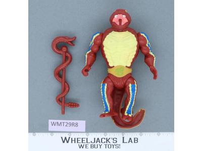 Rattlor 100% Complete He-Man Masters Of The Universe MOTU 1984 Mattel Vintage