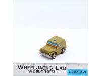 Rollbar 100% Complete WORKS 1987 Vintage G1 Transformers Jeep CJ-7 Action Figure