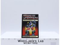 Trailbreaker Action Figure Instruction Manual Booklet 1984 G1 Transformers