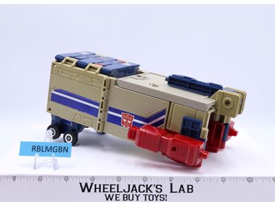 Optimus Prime Powermaster TRAILER ONLY 1988 Hasbro G1 Transformers Figure