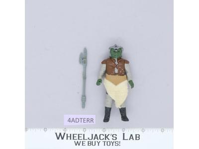 Klaatu Skiff Guard 100% Complete Star Wars ROTJ 1983 Vintage Kenner NO REPRO