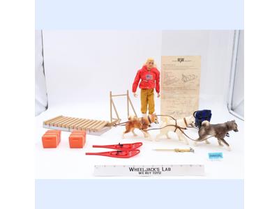 Polar Explorer Fight For Survival G.I. Joe 1969 Hasbro 12" HTF Rare COMPLETE!