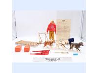 Polar Explorer Fight For Survival G.I. Joe 1969 Hasbro 12" HTF Rare COMPLETE!