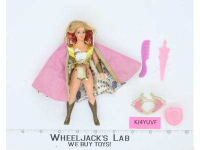 She-Ra Starburst Princess of Power MOTU 1986 Mattel Action Figure