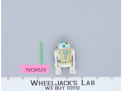 R2-D2 W/POP UP LIGHTSABER 100% Complete Star Wars 1983 Vintage Kenner NO REPRO
