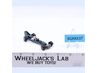 Johnny Lightning Custom Dragster Blue Green Aqua 1969 Topper Vintage Diecast