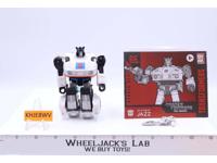 Jazz 86 100% Complete Transformers Studio Series 2021 Hasbro Action Figure