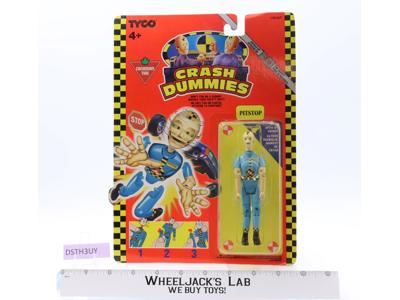 Pitstop Canadian Tire The Incredible Crash Dummies 1991 Tyco NEW MOSC SEALED