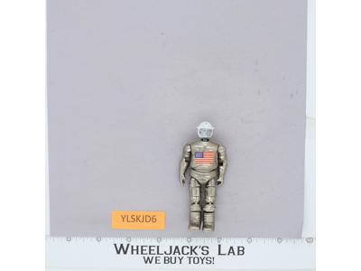 Major Mercury The Adventures of Metal-Man Diecast 1977 Zee Toys Zylmex Figure
