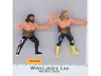 The Fabulous Freebirds W/BELTS UK EXCLUSIVE Wrestling WCW 1992 Galoob Vintage