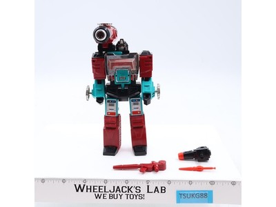 Perceptor 1985 Vintage G1 Transformers Hasbro Action Figure