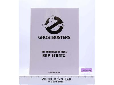 Ray Stantz Marshmallow Mess Ghostbusters Matty Collector 2010 Mattel NEW SEALED