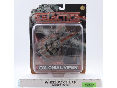 Colonial Viper Battlestar Galactica Series 1 2004 JoyRide Figure NEW MOC