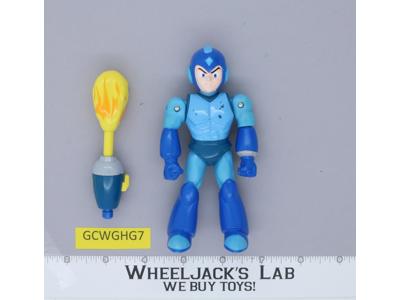 Mega Man 100% Complete Mega Man 1995 Capcom Bandai Vintage Action Figure