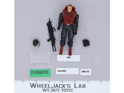 Cobra S.A.W. Viper V3 100% Complete G.I. Joe 2006 Hasbro Action Figure