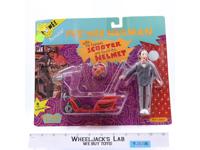 Pee-Wee Herman W/ Scooter & Helmet Pee-Wee's Playhouse 1988 Matchbox NEW SEALED