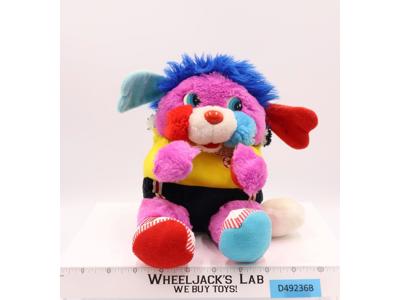 Big Kick Soccer Popple 1986 Mattel Vintage 12" Plush Stuffed Animal toy