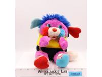 Big Kick Soccer Popple 1986 Mattel Vintage 12" Plush Stuffed Animal toy