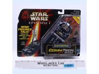 Electronic CommTech Reader Star Wars Episode 1 1998 Hasbro NEW MISB SEALED