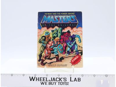 He-Man and the Power Sword Mini Comic 1981 MOTU