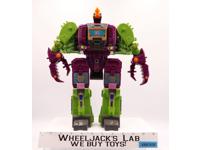 Scorponok Vintage 1987 G1 Transformers Hasbro Action Figure