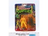 April O'Neil Press Badge and Stripes 1988 TMNT Playmates 10 BACK MOSC New Sealed