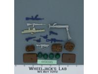 Battle Gear Accessory Set 2 Lot 4 1984 Weapons GI Joe Vintage Action Figure