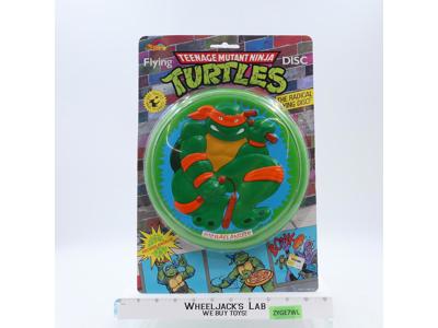 Michaelangelo Flying Disc Frisbee TMNT 1989 Spectra Star NEW SEALED