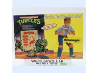 Turtle Battle Fun Set TMNT Teenage Mutant Ninja Turtles 1989 Playmates NEW MISB