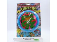 Raphael Flying Disc Frisbee TMNT 1989 Spectra Star NEW SEALED